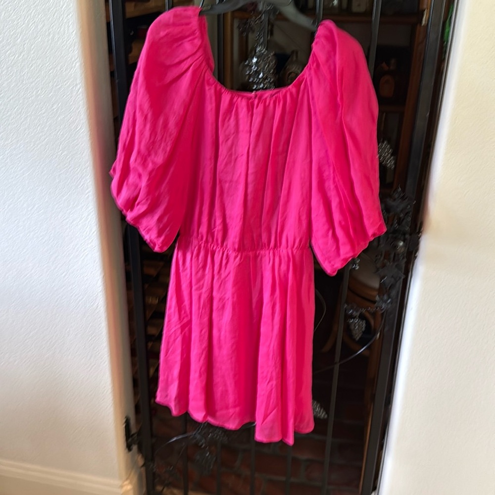 Pink Dress